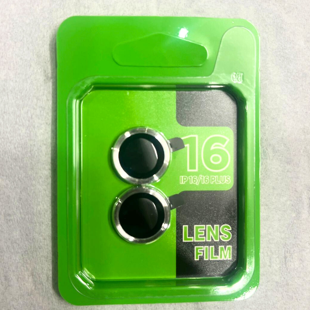 iPhone 16 Pro / 16 Pro Max Mobile Lens Cover - Green Lens Film