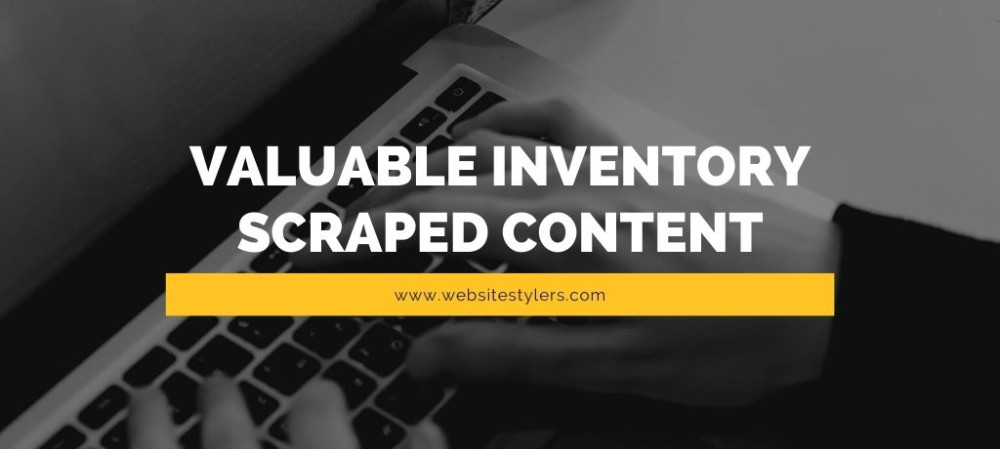 Valuable Inventory: Scraped Content on Google AdSense – Complete 2025 Guide