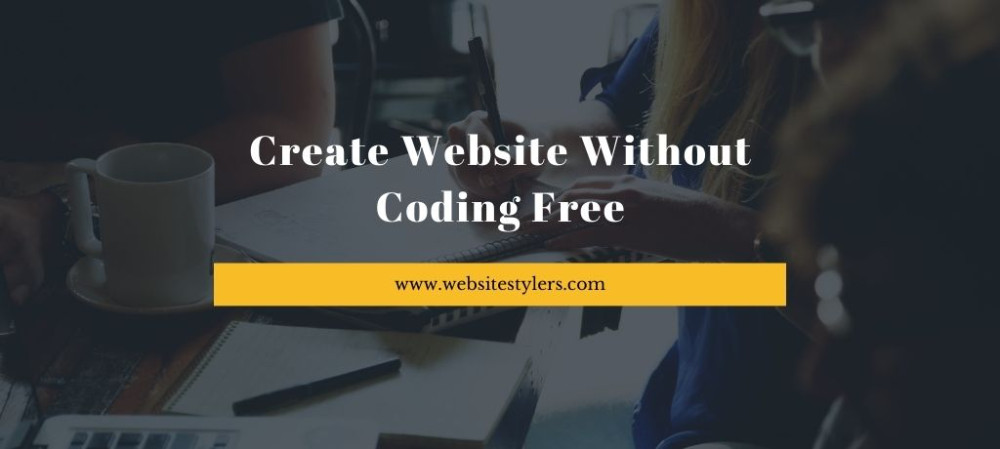 Create Website Without Coding Free – How To Create Dynamic Website